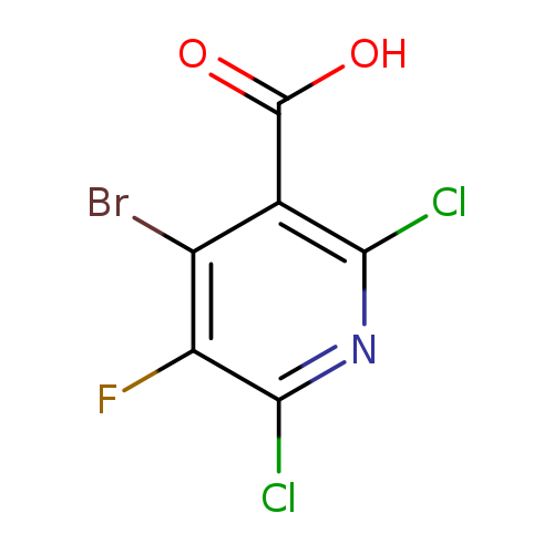 4-Bromo-2,6-dichloro-5-fluoro-3-pyridinecarboxylicAcid
