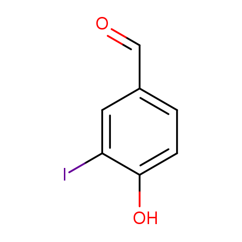 Benzaldehyde, 4-​hydroxy-​3-​iodo-