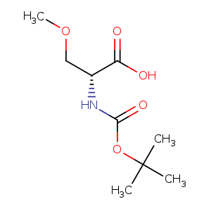 (R)-2-(tert-Butoxycarbonylamino)-3-methoxypropionic acid