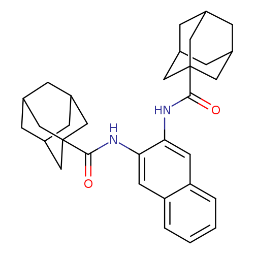 N-[3-(adamantane-1-amido)naphthalen-2-yl]adamantane-1-carboxamide