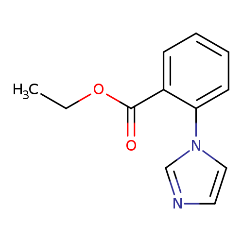 Ethyl 2-(1h-imidazol-1-yl)benzoate