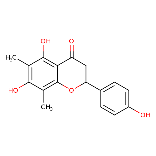 6,8-DIMETHYL-4',5,7-TRIHYDROXYFLAVANONE