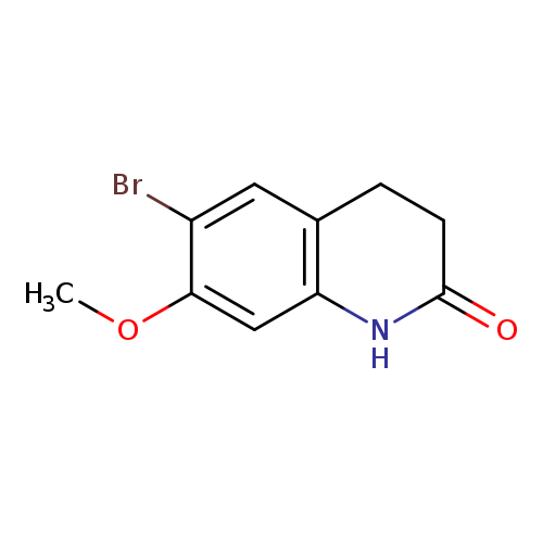 6-Bromo-7-methoxy-3,4-dihydroquinolin-2(1H)-one