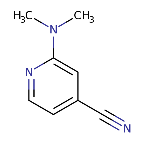 2-(Dimethylamino)isonicotinonitrile