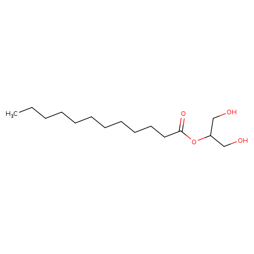 Dodecanoic acid, 2-hydroxy-1-(hydroxymethyl)ethyl ester