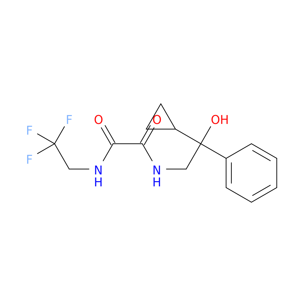 N'-(2-cyclopropyl-2-hydroxy-2-phenylethyl)-N-(2,2,2-trifluoroethyl)ethanediamide