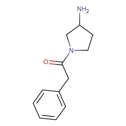 2-Phenyl-N-(pyrrolidin-3-yl)acetamide