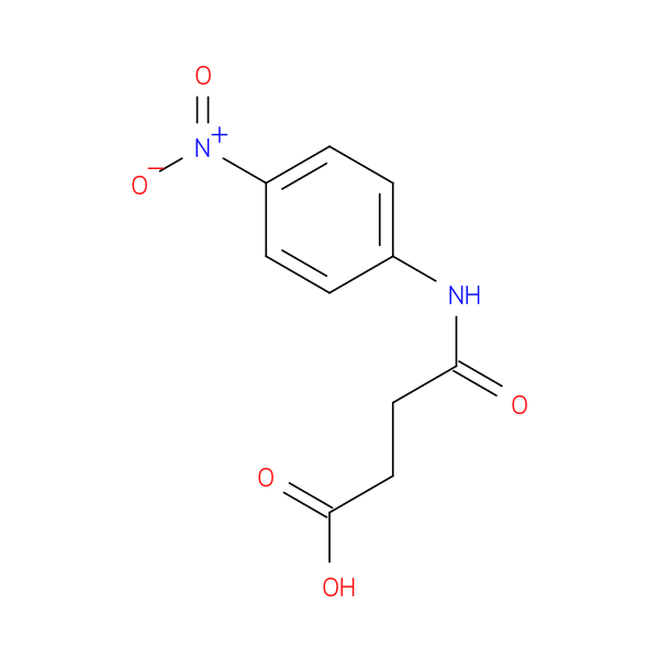 4-[(4-Nitrophenyl)amino]-4-oxobutanoic acid