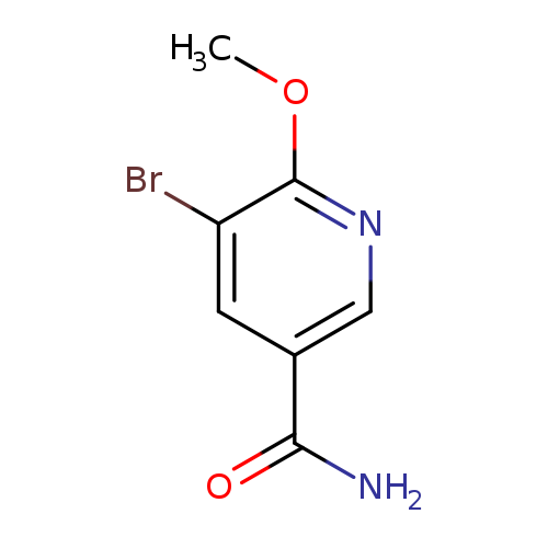 5-Bromo-6-methoxynicotinamide