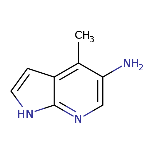 4-methyl-1H-pyrrolo[2,3-b]pyridin-5-amine