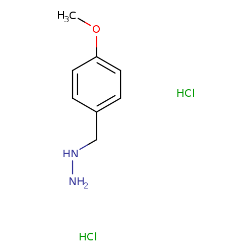 4-Methoxybenzylhydrazine dihydrochloride