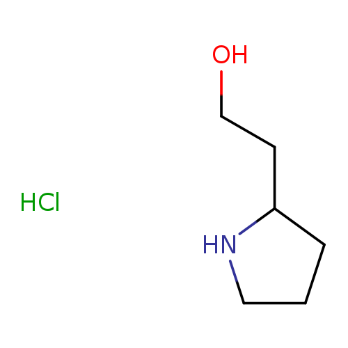 2-(Pyrrolidin-2-yl)ethanol hcl