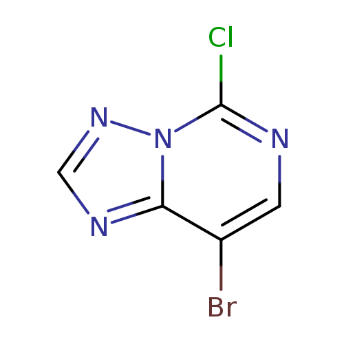 8-Bromo-5-chloro-[1,2,4]triazolo[1,5-c]pyrimidine