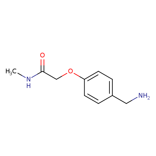 2-[4-(aminomethyl)phenoxy]-N-methylacetamide