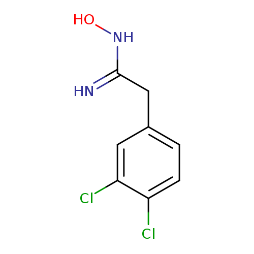 Benzeneethanimidamide, 3,4-dichloro-N-hydroxy-
