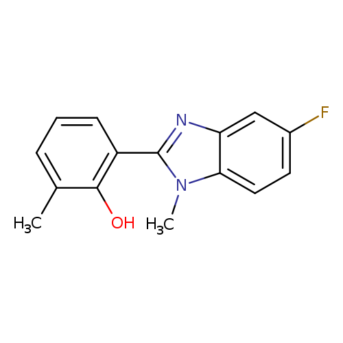 2-(5-fluoro-1-methyl-1H-1,3-benzodiazol-2-yl)-6-methylphenol
