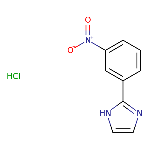 2-(3-nitrophenyl)-1H-imidazole hydrochloride