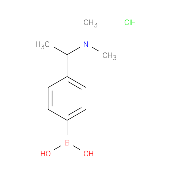 (4-[1-(Dimethylamino)ethyl]phenyl)boronic acid