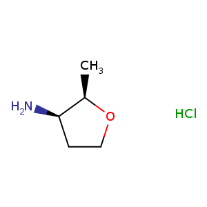 CIS-2-METHYLTETRAHYDROFURAN-3-AMINE HCL