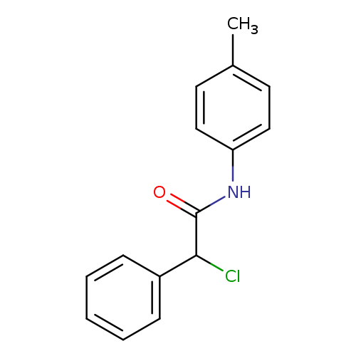2-chloro-N-(4-methylphenyl)-2-phenylacetamide