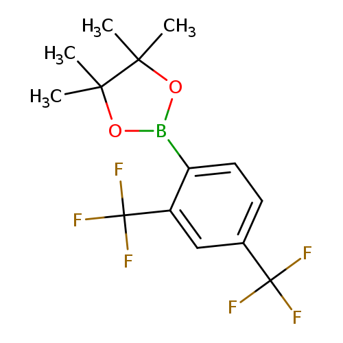 2-(2,4-Bis(trifluoromethyl)phenyl)-4,4,5,5-tetramethyl-1,3,2-dioxaborolane
