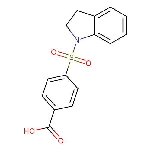 4-(2,3-DIHYDRO-1H-INDOL-1-YLSULFONYL)BENZOIC ACID