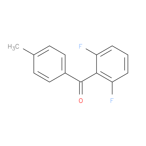 2,6-Difluoro-4'-methylbenzophenone