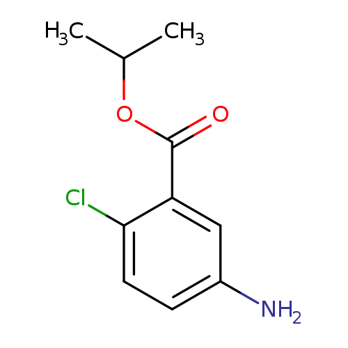 Isopropyl 5-amino-2-chlorobenzoate