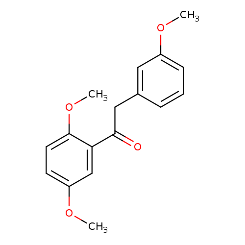 1-(2,5-Dimethoxyphenyl)-2-(3-methoxyphenyl)ethanone
