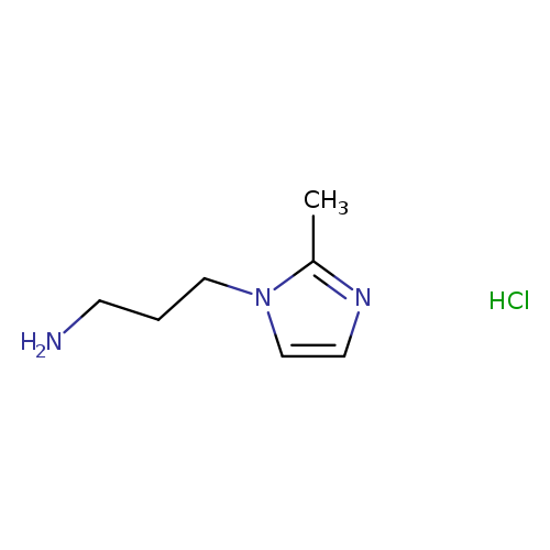 3-(2-methyl-1H-imidazol-1-yl)propan-1-amine hydrochloride