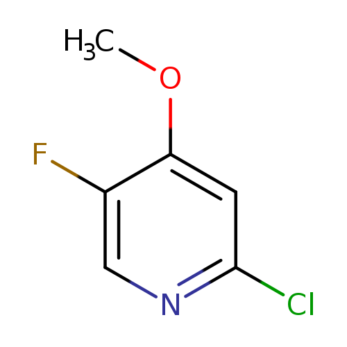 2-Chloro-5-fluoro-4-methoxypyridine