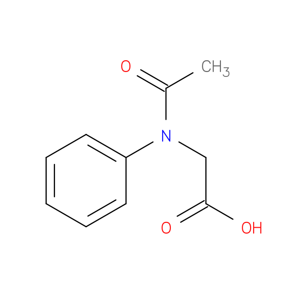 2-(N-Phenylacetamido)acetic acid