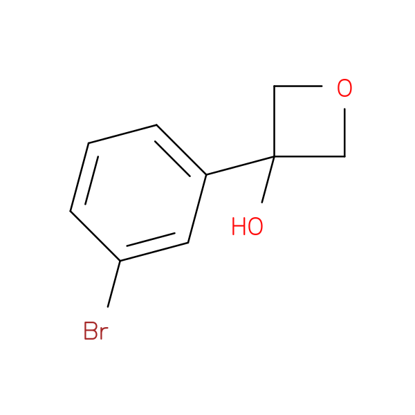 3-(3-Bromophenyl)-3-oxetanol