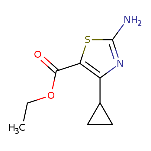 Ethyl 2-amino-4-cyclopropylthiazole-5-carboxylate