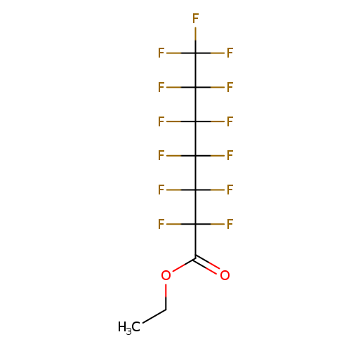 Heptanoic acid, tridecafluoro-, ethyl ester