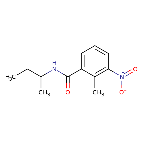 N-(butan-2-yl)-2-methyl-3-nitrobenzamide