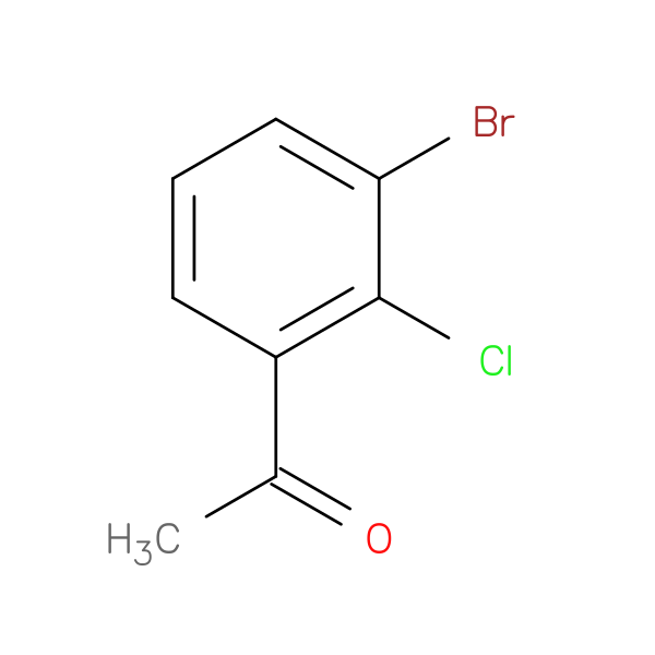 1-(3-Bromo-2-chlorophenyl)ethanone