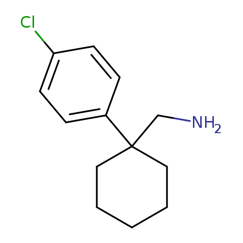 [1-(4-chlorophenyl)cyclohexyl]methanamine
