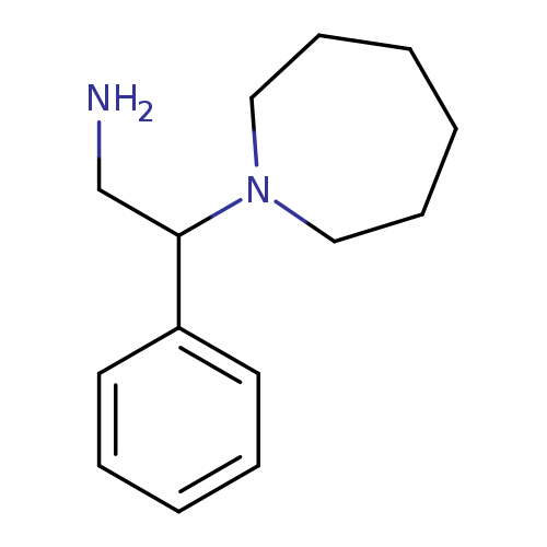 (2-azepan-1-yl-2-phenylethyl)amine