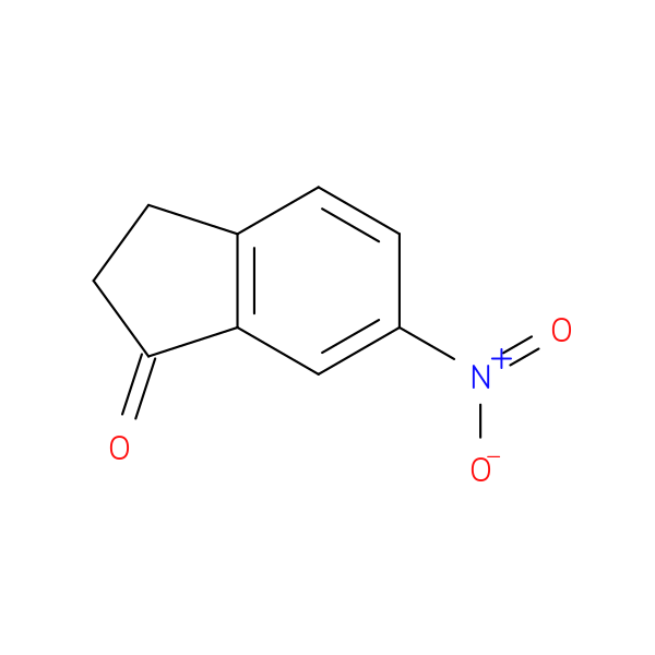 6-Nitro-2,3-dihydro-1H-inden-1-one