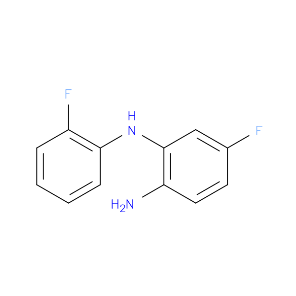 5-Fluoro-N1-(2-fluorophenyl)benzene-1,2-diamine