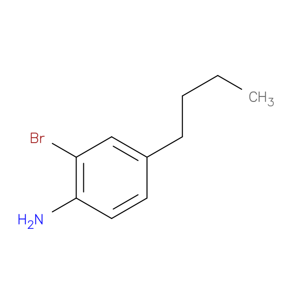 2-Bromo-4-n-butylaniline