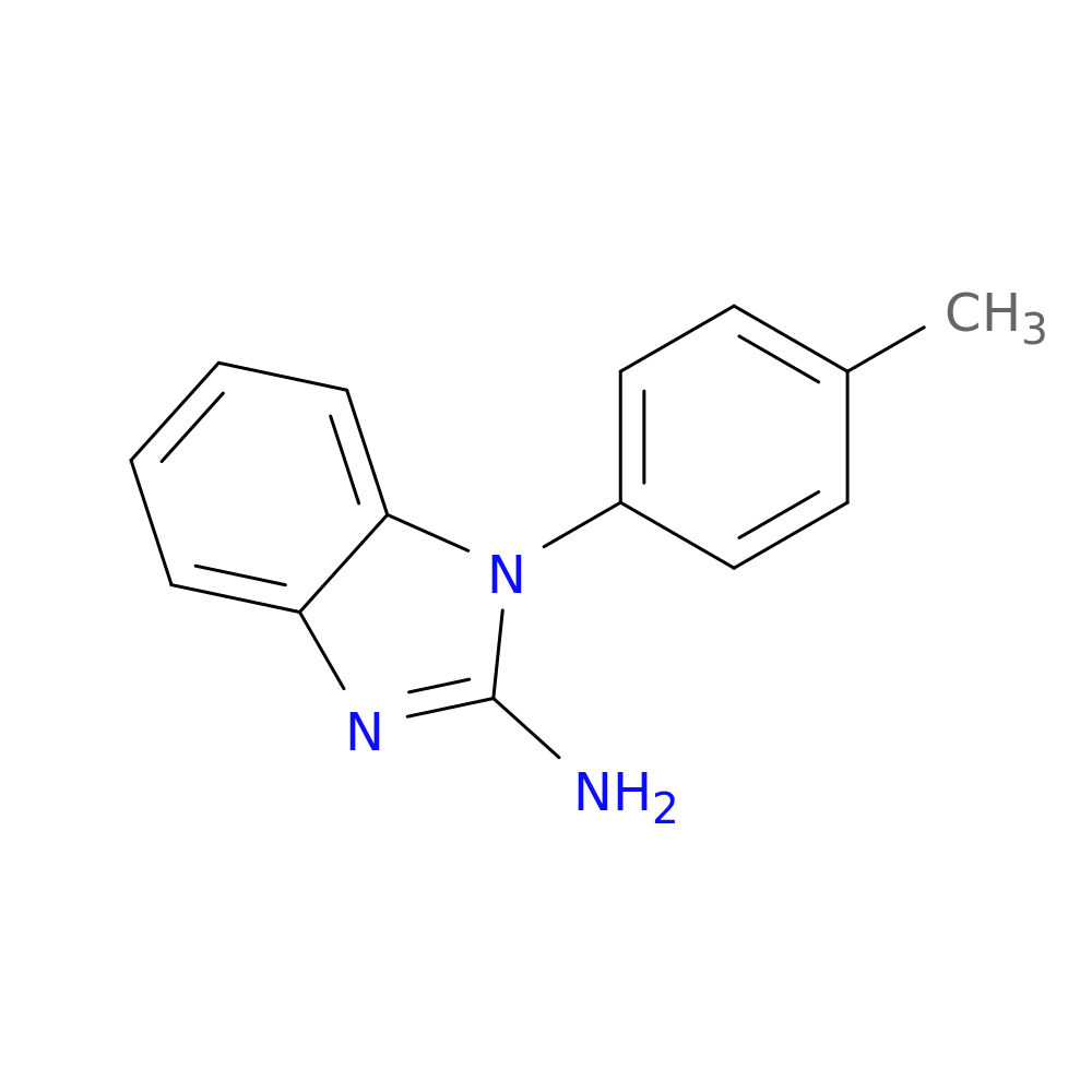1-(p-Tolyl)-1H-benzo[d]imidazol-2-amine