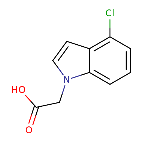 (4-Chloro-1h-indol-1-yl)acetic acid