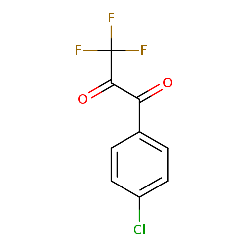 1-(4-chlorophenyl)-3,3,3-trifluoropropane-1,2-dione
