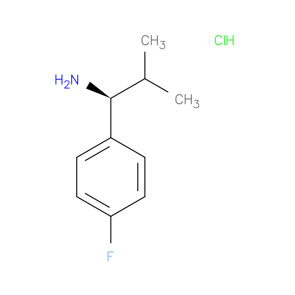(S)-1-(4-Fluorophenyl)-2-methylpropan-1-amine hydrochloride