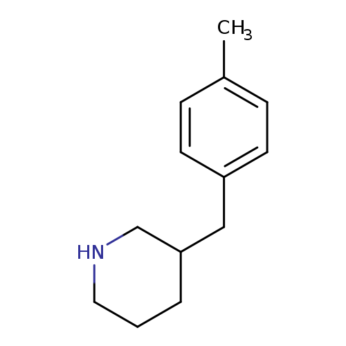Piperidine, 3-[(4-methylphenyl)methyl]-