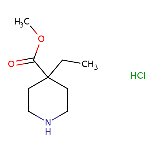 Methyl 4-ethyl-4-piperidinecarboxylate hydrochloride