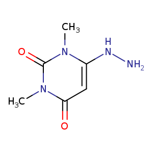 1,3-Dimethyl-6-hydrazinouracil