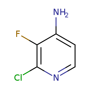 4-Pyridinamine, 2-chloro-3-fluoro-